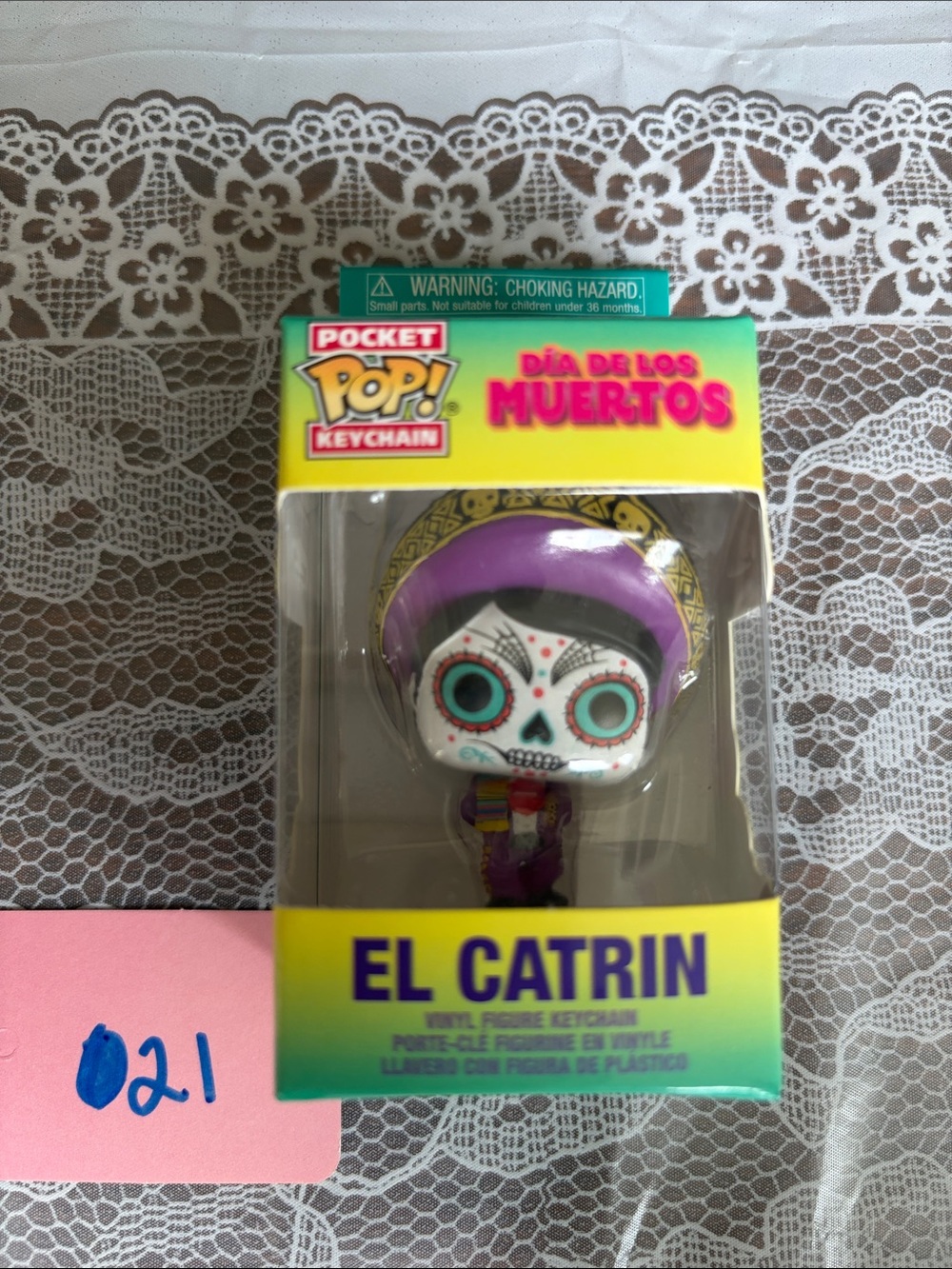 021, Funko Vinyl Mini Keychain El Catrin
